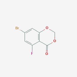 7-Bromo-5-fluoro-4H-benzo[d][1,3]dioxin-4-one