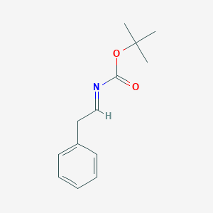 tert-Butyl (2-phenylethylidene)carbamate