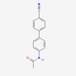 N-(4'-Cyano[1,1'-biphenyl]-4-yl)acetamide