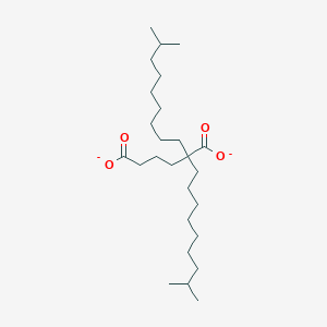 2,2-Bis(8-methylnonyl)hexanedioate