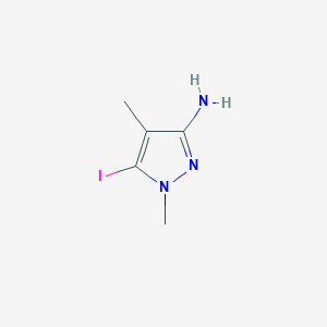 5-Iodo-1,4-dimethyl-1H-pyrazol-3-amine