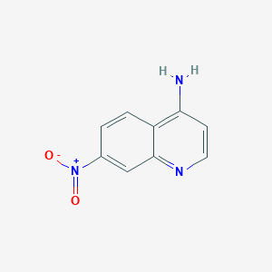 7-Nitroquinolin-4-amine