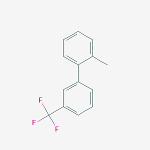 2-Methyl-3'-(trifluoromethyl)-1,1'-biphenyl