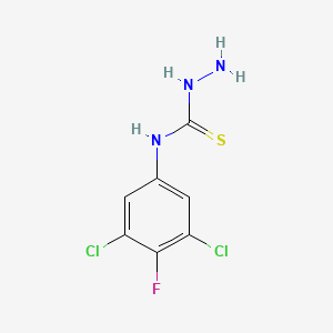 4-(3,5-Dichloro-4-fluorophenyl)thiosemicarbazide