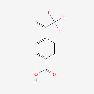 4-[1-(Trifluoromethyl)vinyl]benzoic acid