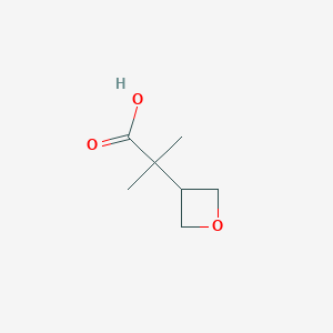 2-Methyl-2-(oxetan-3-yl)propanoic acid