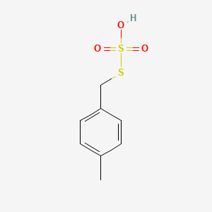 S-(4-Methylbenzyl) O-hydrogen sulfurothioate