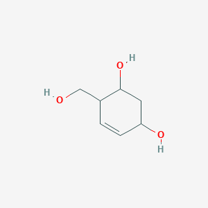 1,5-Dihydroxy-4-hydroxymethyl-2-cyclohexene