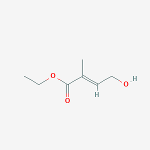 ethyl (E)-4-hydroxy-2-methylbut-2-enoate