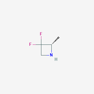 (2S)-3,3-Difluoro-2-methyl-azetidine