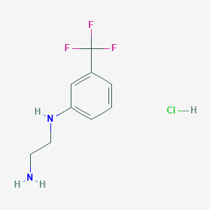 N-(2-Aminoethyl)-3-(trifluoromethyl)aniline hydrochloride