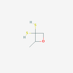 3,3-Bis-mercaptomethyl-oxetane