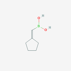 (Cyclopentylidenemethyl)boronic acid