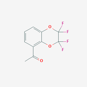 5-Acetyl-2,2,3,3-tetrafluoro-1,4-benzodioxane