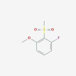 2-Fluoro-6-methoxyphenylmethylsulfone