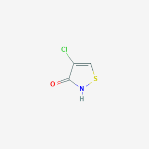 4-Chloroisothiazol-3(2H)-one