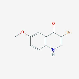 B1285224 3-Bromo-4-hydroxy-6-methoxyquinoline CAS No. 724788-41-4