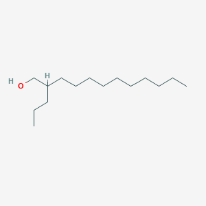 B1285234 2-Propyldodecan-1-OL CAS No. 126147-11-3