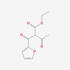 Ethyl 2-(furan-2-carbonyl)-3-oxobutanoate