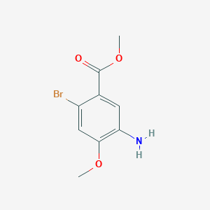 Methyl 5-Amino-2-bromo-4-methoxybenzoate