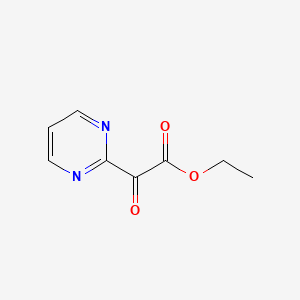 Ethyl 2-oxo-2-(pyrimidin-2-yl)acetate