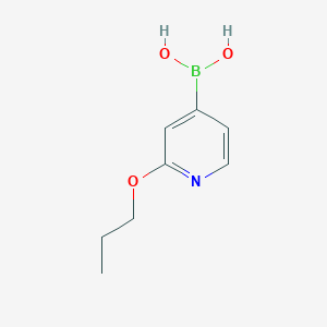 (2-Propoxypyridin-4-yl)boronic acid