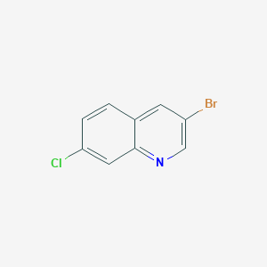 B1285238 3-Bromo-7-chloroquinoline CAS No. 84973-05-7
