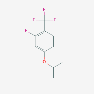 2-Fluoro-4-(isopropoxy)benzotrifluoride