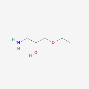 B1285240 1-Amino-3-ethoxypropan-2-ol CAS No. 35152-18-2