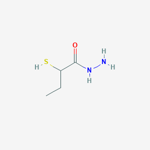 2-Mercaptobutanehydrazide