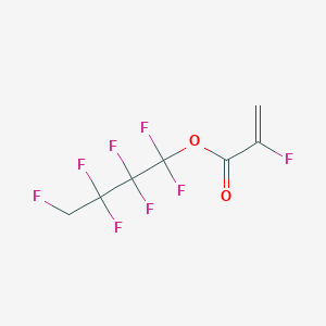 1,1,2,2,3,3,4-Heptafluorobutyl 2-fluoroprop-2-enoate