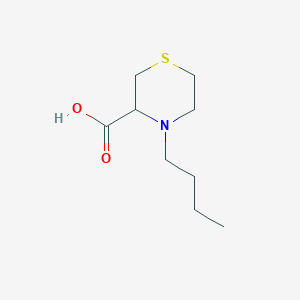 4-Butylthiomorpholine-3-carboxylic acid