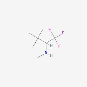 N-Methyl-2,2-dimethyl-1-trifluoromethyl-propylamine