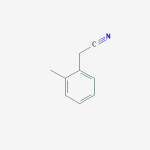 molecular formula C9H9N B128525 2-Methylbenzyl cyanide CAS No. 22364-68-7