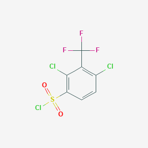 2,4-Dichloro-3-trifluoromethylbenzenesulfonyl chloride