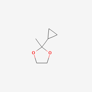 2-Cyclopropyl-2-methyl-1,3-dioxolane