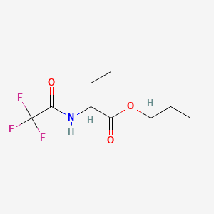 Butan-2-yl 2-[(2,2,2-trifluoroacetyl)amino]butanoate