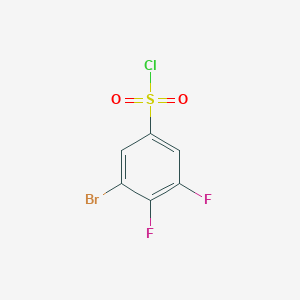 3-Bromo-4,5-difluorobenzenesulfonyl chloride