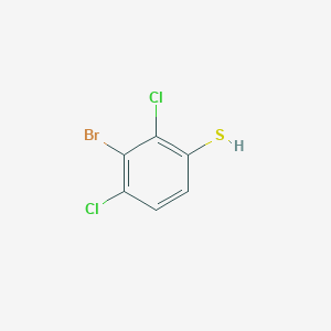 3-Bromo-2,4-dichlorobenzenethiol