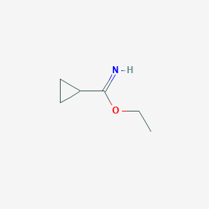 Ethyl cyclopropanecarboximidate