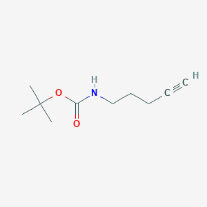 B128528 N-Boc-4-pentyne-1-amine CAS No. 151978-50-6