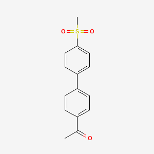 1-[4'-(Methylsulfonyl)[1,1'-biphenyl]-4-yl] ethanone