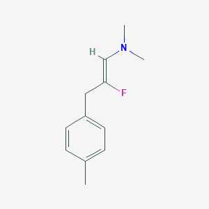 (2Z)-3-(Dimethylamino)-2-Fluoro-1-(4-Methylphenyl)-2-Propen-