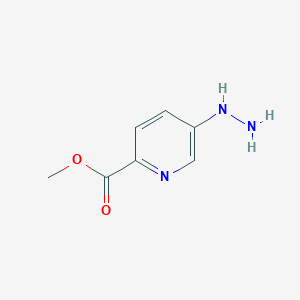 Methyl 5-hydrazinylpicolinate