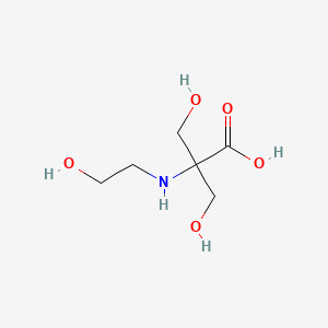 3-Hydroxy-2-((2-hydroxyethyl)amino)-2-(hydroxymethyl)propanoic acid