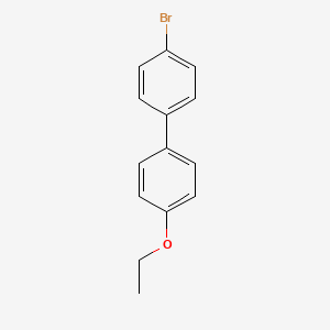 B1285312 4-Bromo-4'-ethoxybiphenyl CAS No. 58743-80-9