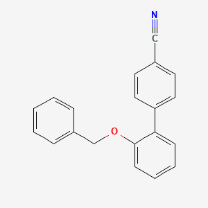 2'-(Benzyloxy)[1,1'-biphenyl]-4-carbonitrile