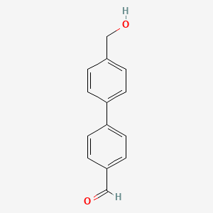 4'-(Hydroxymethyl)[1,1'-biphenyl]-4-carbaldehyde