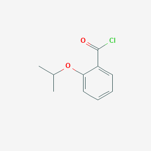 B1285315 2-Isopropoxybenzoyl chloride CAS No. 66849-11-4
