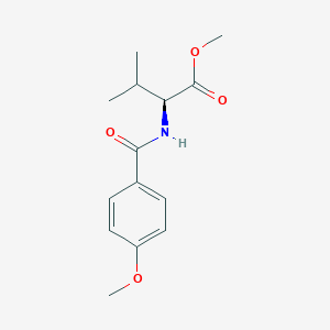 (S)-2-(4-Methoxy-benzoylamino)-3-methyl-butyric acid methyl ester